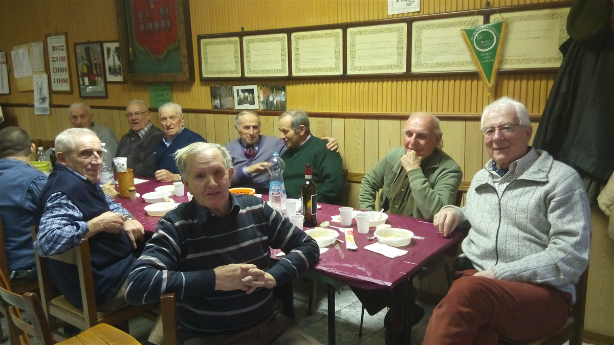 Cena uomini