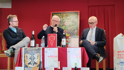 Sulle orme di Francesco Cirio