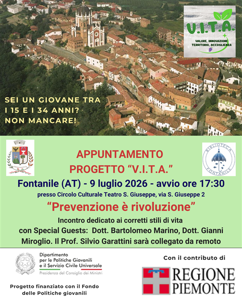 Incontro nell'ambito del "Progetto V.I.T.A"
